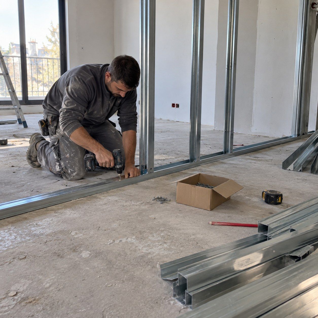 Travaux Renovation du Batiment en intervention à Aulnay-sous-Bois