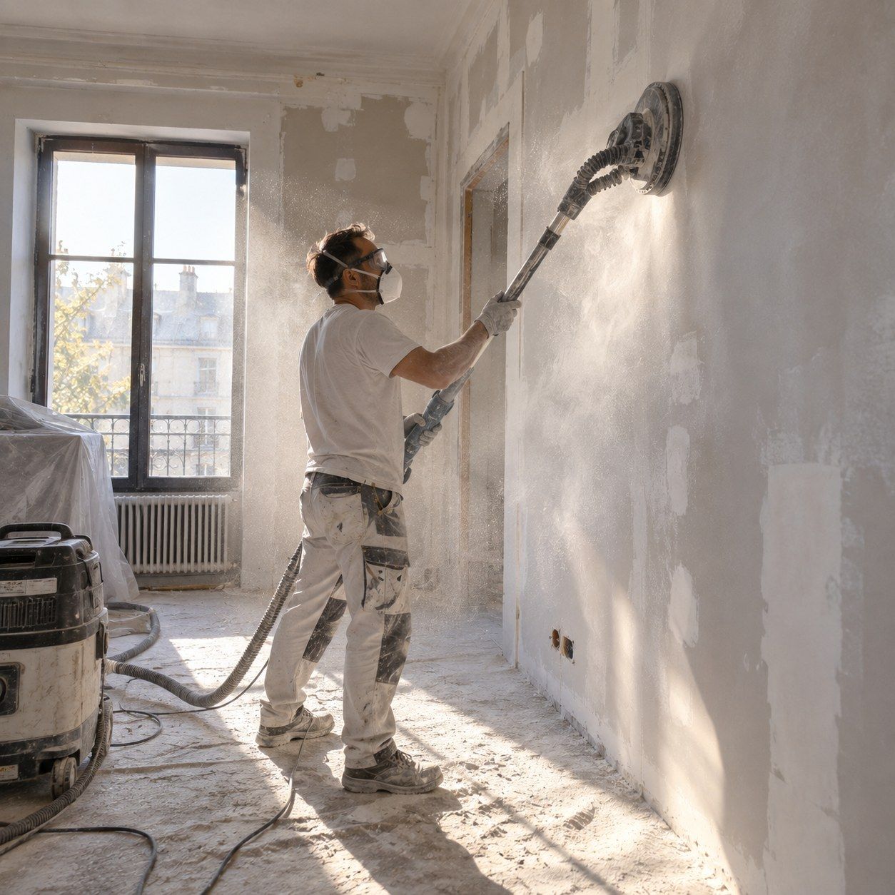 Travaux Renovation du Batiment en intervention à Aulnay-sous-Bois