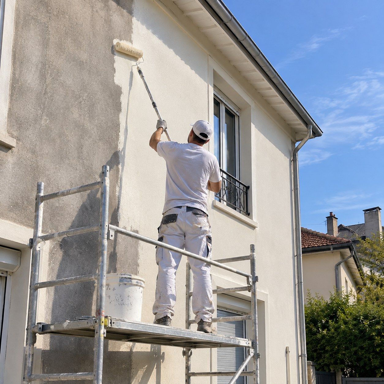 Travaux Renovation du Batiment en intervention à Aulnay-sous-Bois