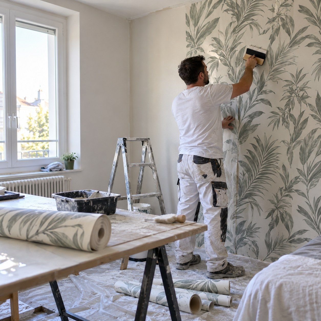 Travaux Renovation du Batiment en intervention à Aulnay-sous-Bois