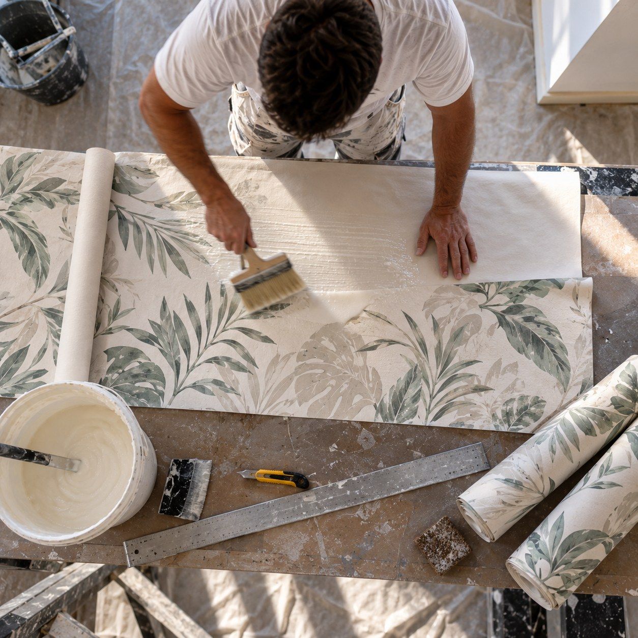 Travaux Renovation du Batiment, papier peint et revêtements muraux à Aulnay-sous-Bois