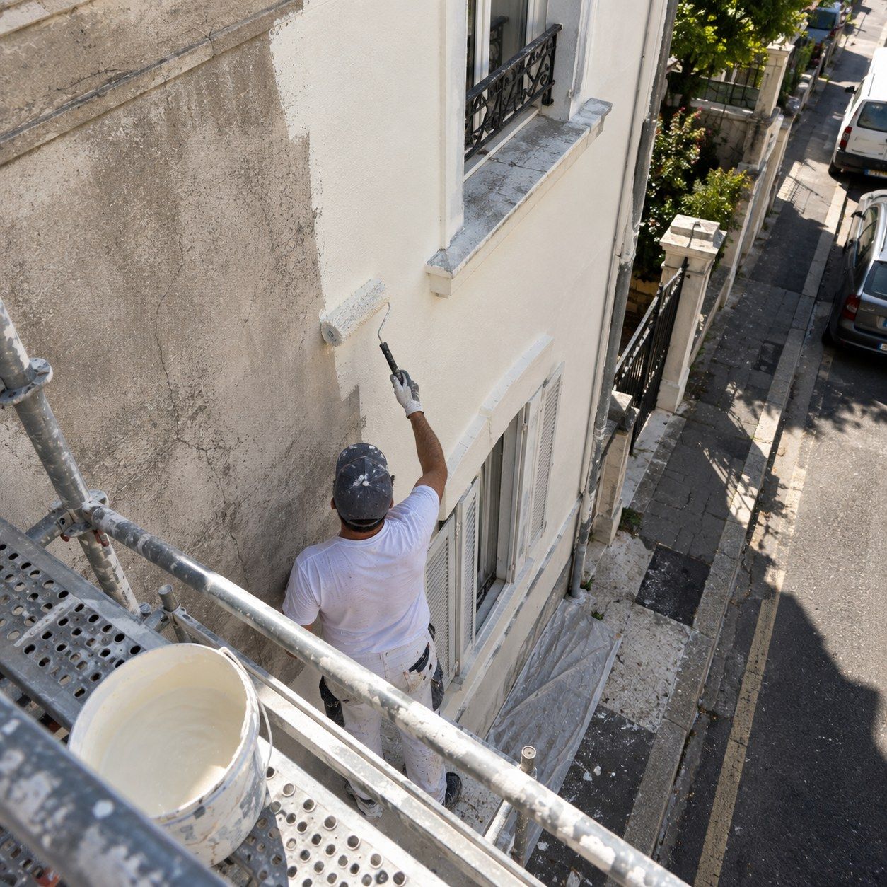 Travaux Renovation du Batiment, peinture extérieure et ravalement à Aulnay-sous-Bois