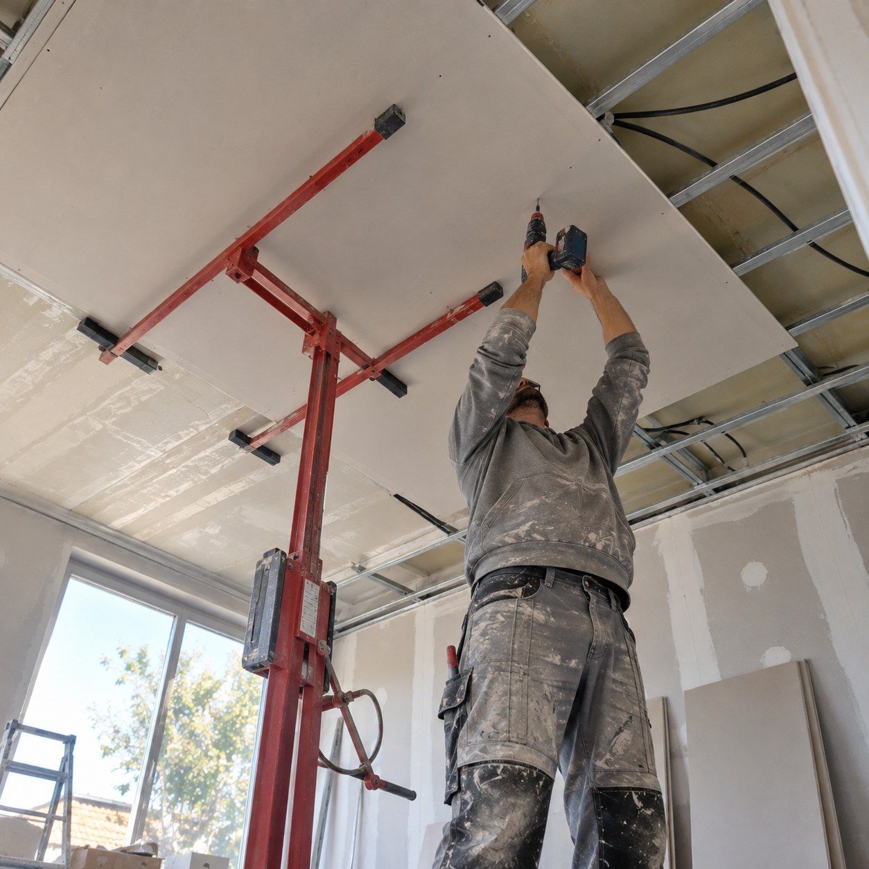 Travaux Renovation du Batiment, placo, cloisons et doublages à Aulnay-sous-Bois