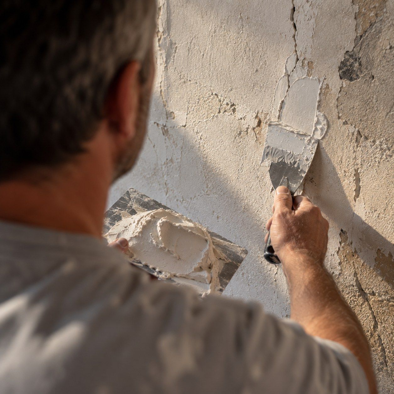 Travaux Renovation du Batiment, préparation des supports et enduits à Aulnay-sous-Bois